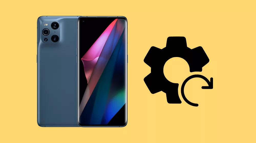 How To Reset and Wipe Data on OPPO Find X3 Pro