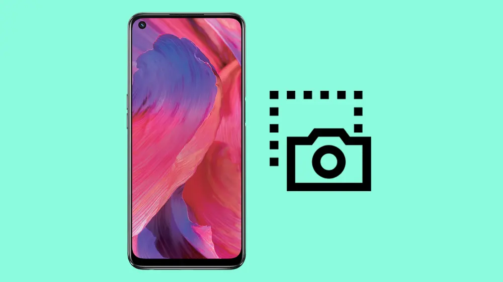 oppo a54 screenshot screen capture