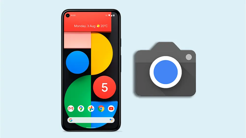google pixel 5a 5g google camera gcam