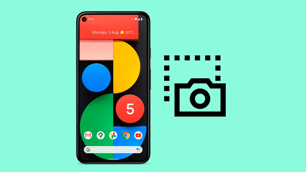 2 Ways To Take a Screenshot on the Pixel 5a 5G