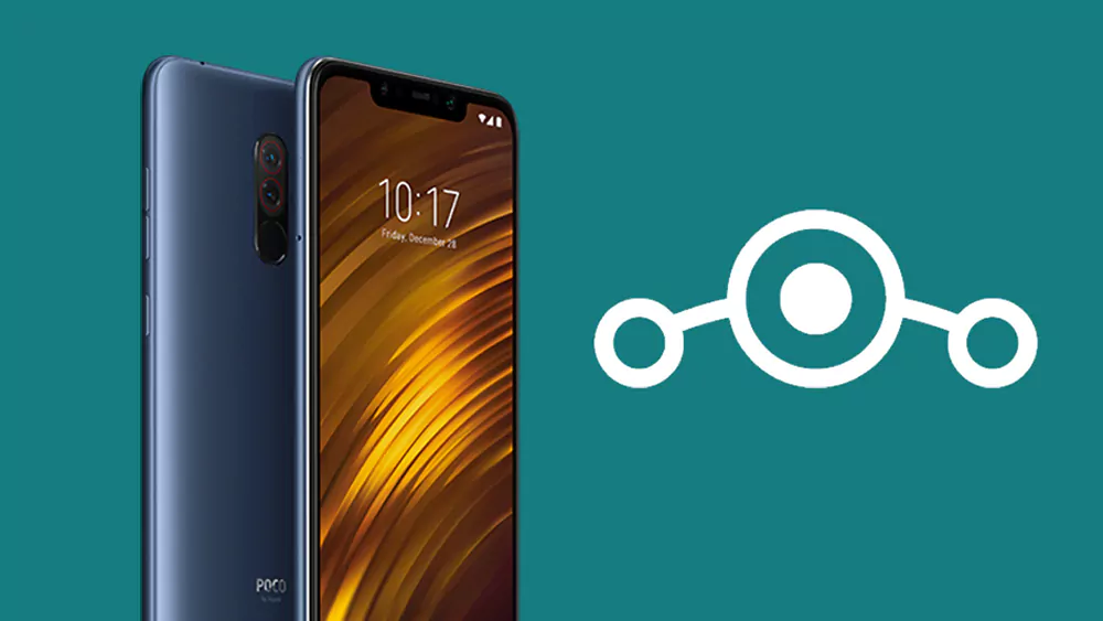 download lineageos 18.1 poco f1