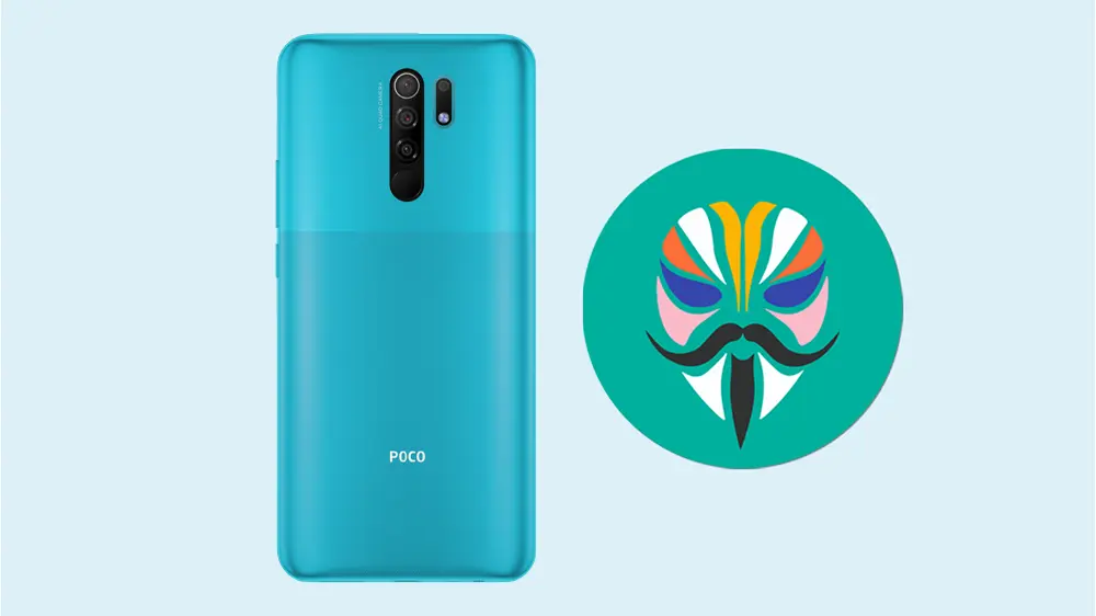 root poco m2 reloaded magisk