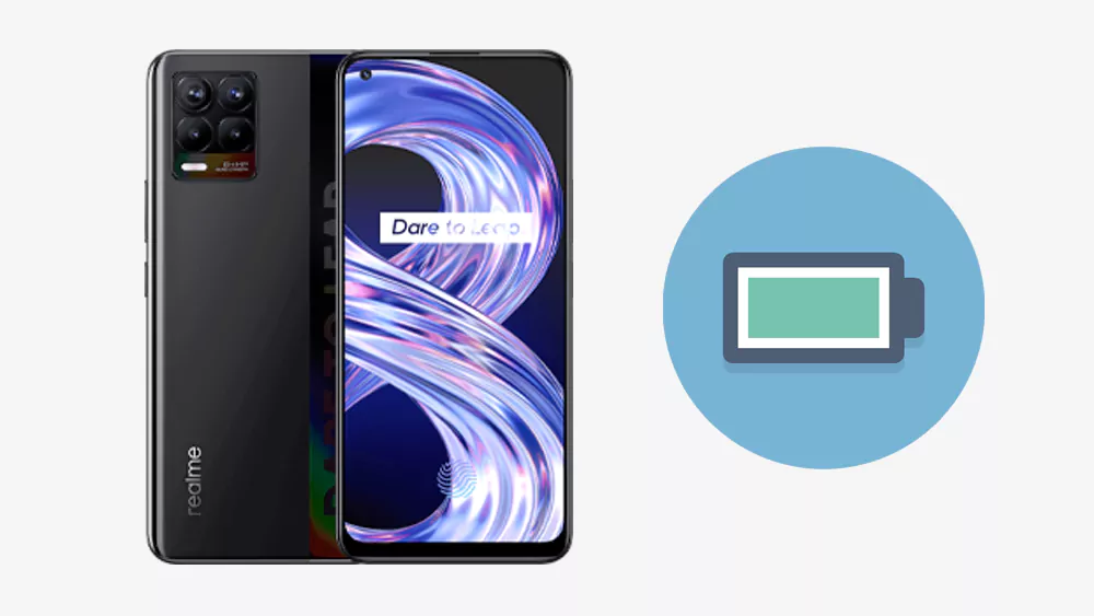 Realme 8 Pro improve battery