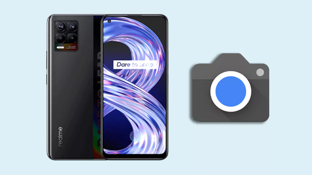 Realme 8 Pro google camera gcam