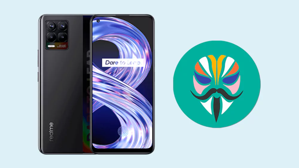 How To Root Realme 8/8 Pro with Magisk (No TWRP required)