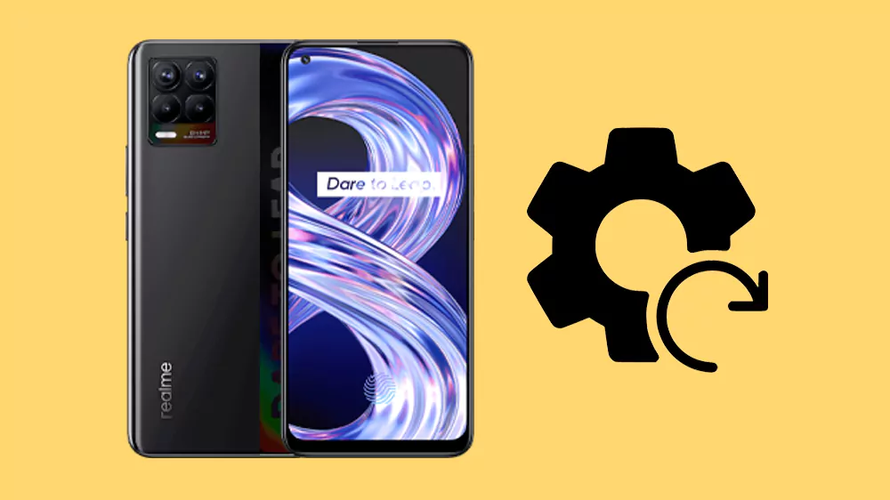 Realme 8 Pro factory reset wipe data