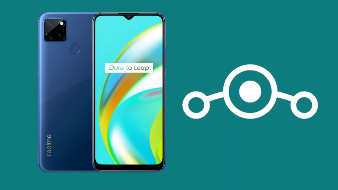 lineageos 18 realme c12