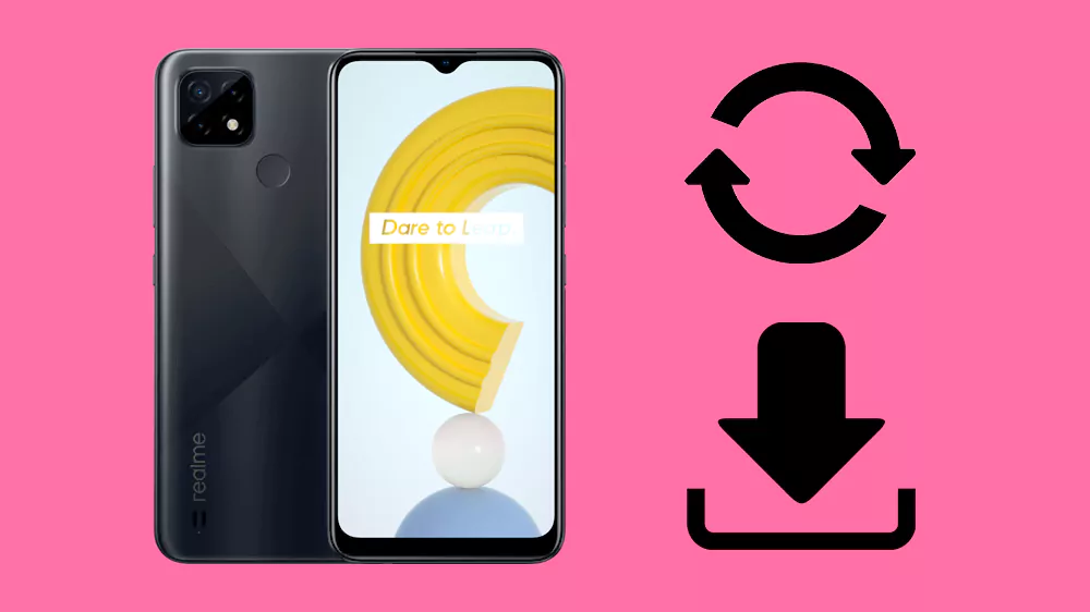 realme c20 fastboot recovery
