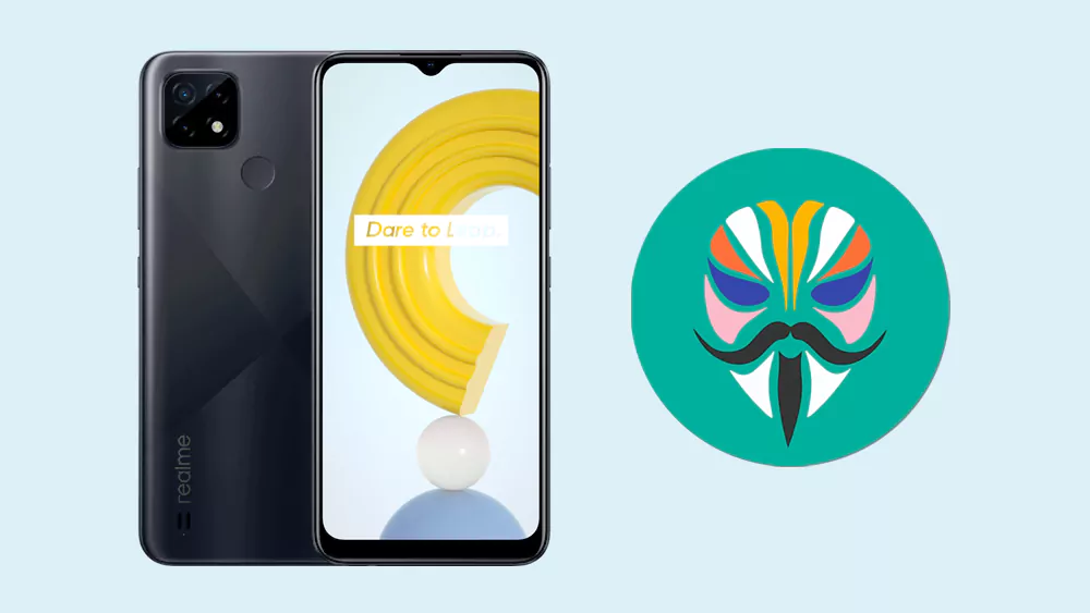 How To Root Realme C21 with Magisk (No TWRP required)
