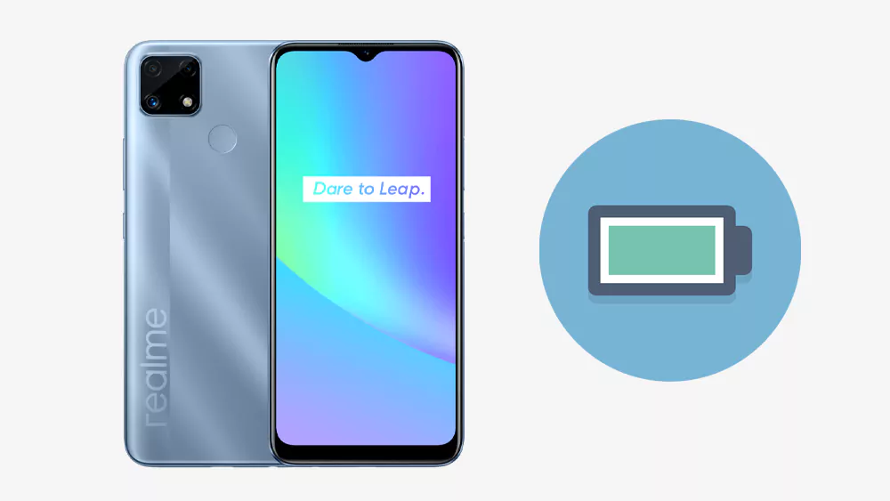 realme c25 improve battery