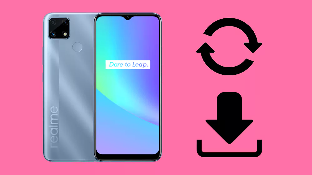 realme c25 fastboot recovery