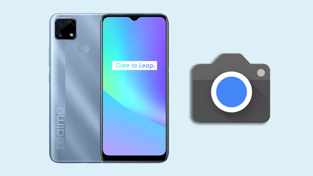 Download Google Camera for Realme C25 (GCam 8.2 APK)