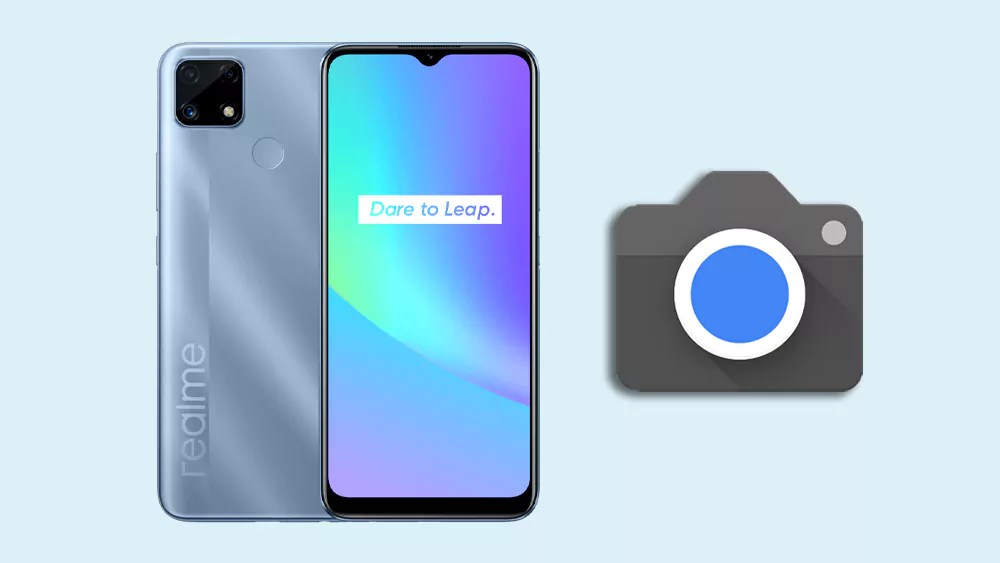 realme c25 google camera gcam apk