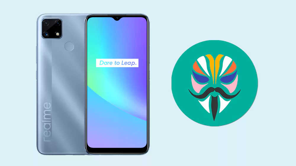 How To Root Realme C25 with Magisk (No TWRP required)