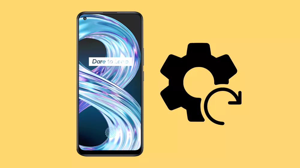 realme q3 pro hard reset