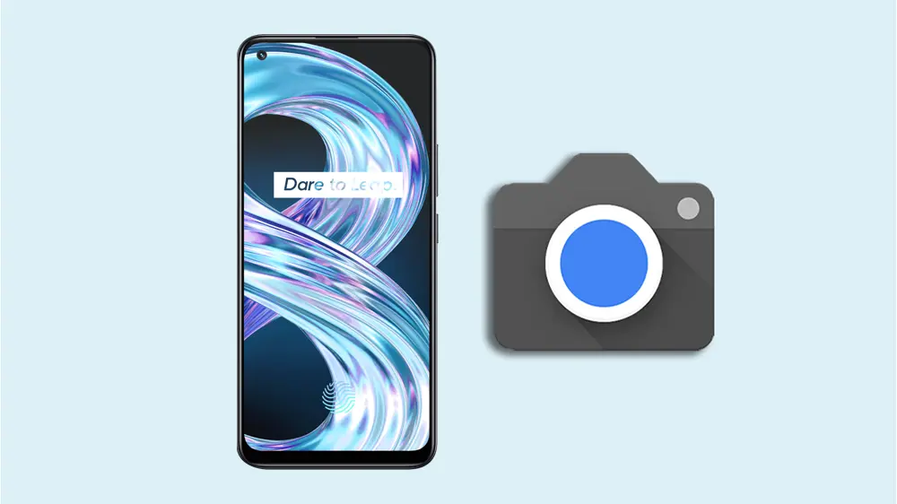 realme q3 pro google camera gcam apk