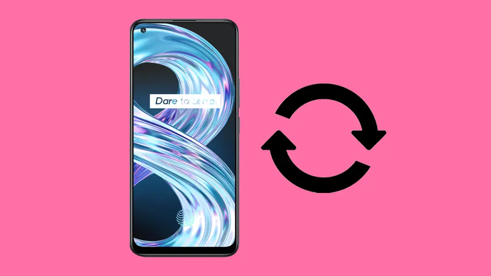 realme q3 pro recovery download mode