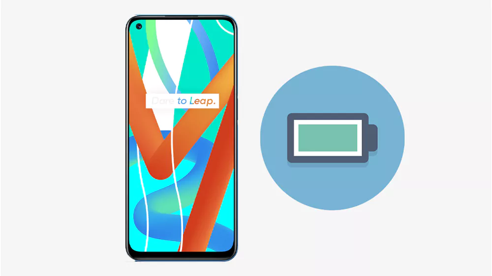 improve realme v13 battery