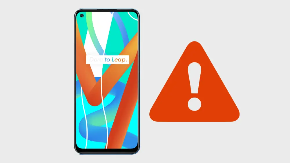 realme v13 hard reset