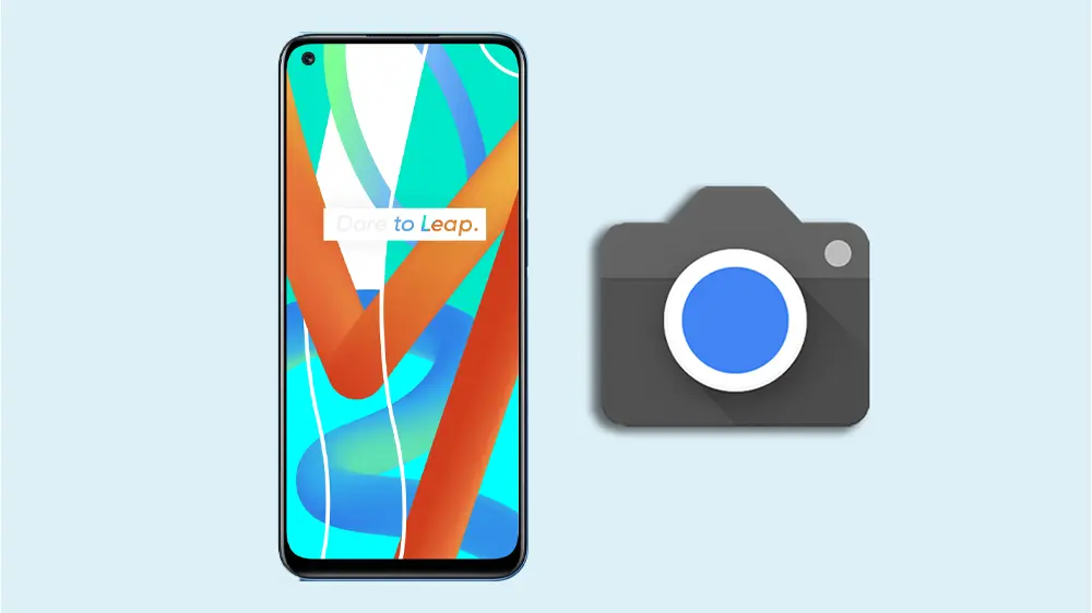 realme v13 google camera gcam apk