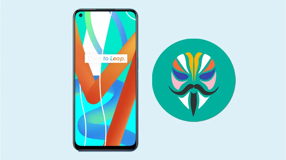 How To Root Realme V13 with Magisk (No TWRP required)