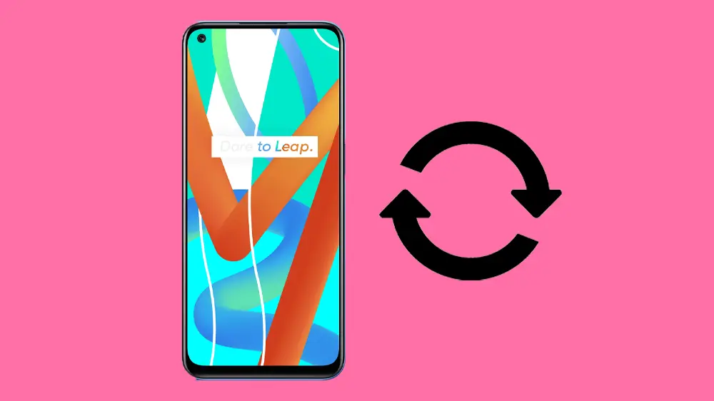 realme v13 fastboot recovery mode