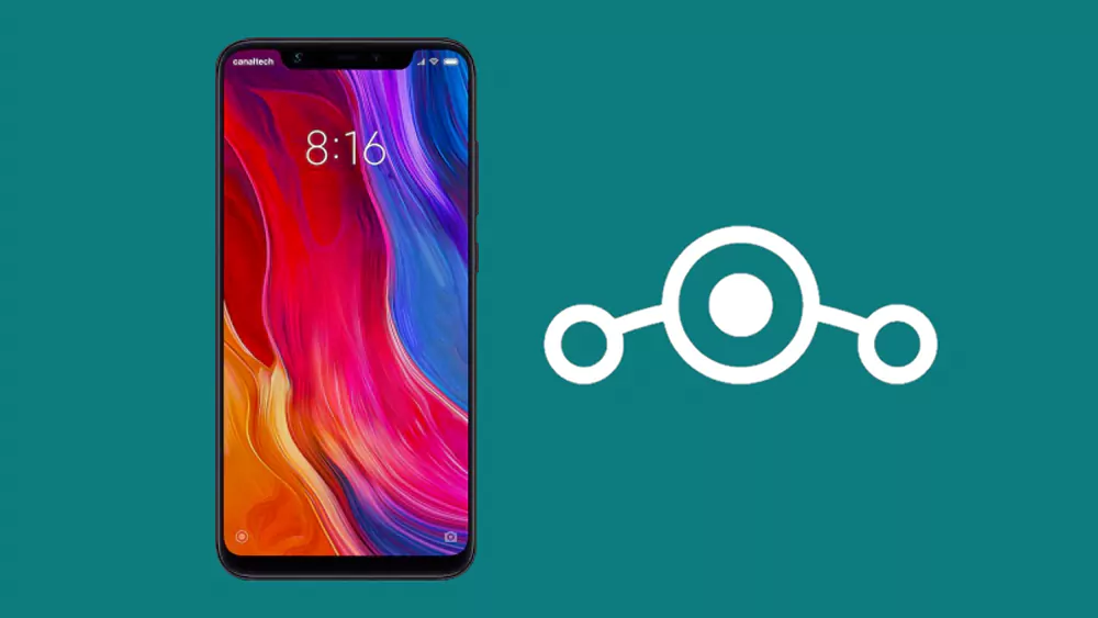 xiaomi mi 8 lineageos 18