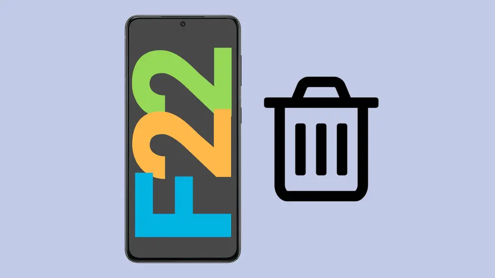 Samsung Galaxy F22 bloatware debloat