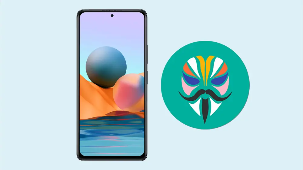 xiaomi redmi note 10s root magisk