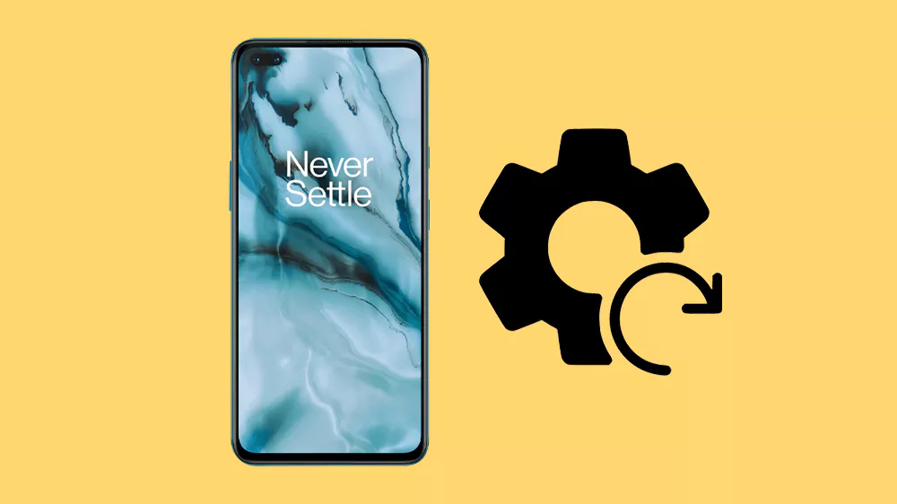 OnePlus Nord 2 reset