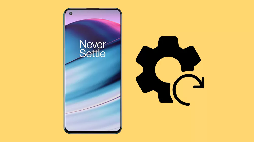 OnePlus Nord CE 5G reset