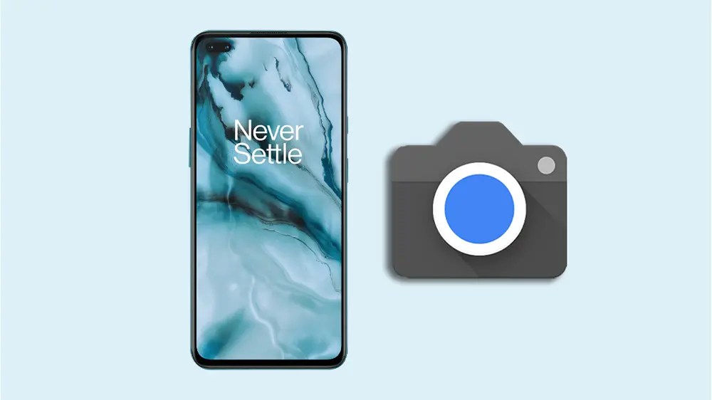 OnePlus Nord 2 google camera gcam