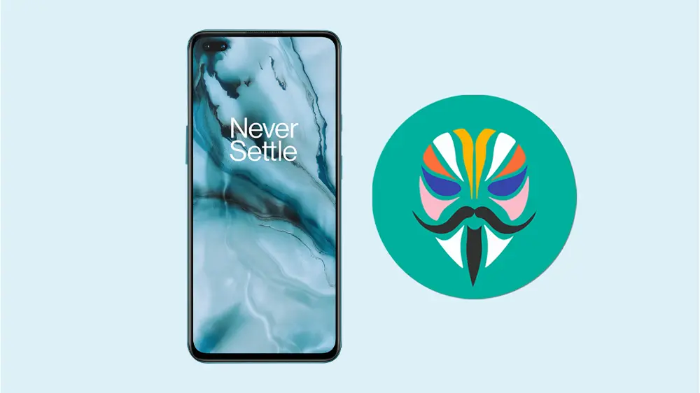 root OnePlus Nord 2 magisk