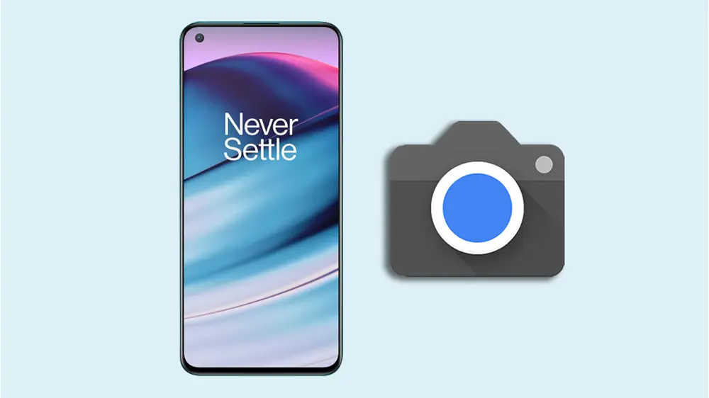 oneplus nord ce google camera gcam