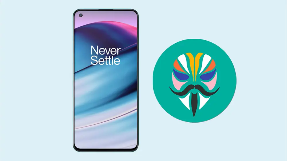 oneplus nord ce 5g root magisk
