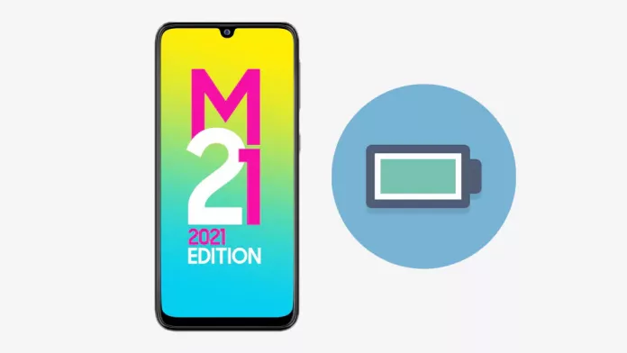 improve battery Samsung Galaxy M21 2021 Edition