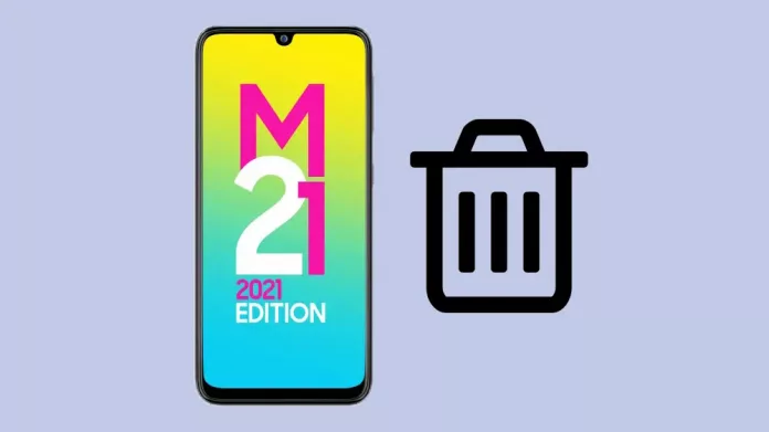 remove bloatware Samsung Galaxy M21 2021 Edition