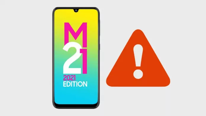 galaxy m21 2021 edition bricked