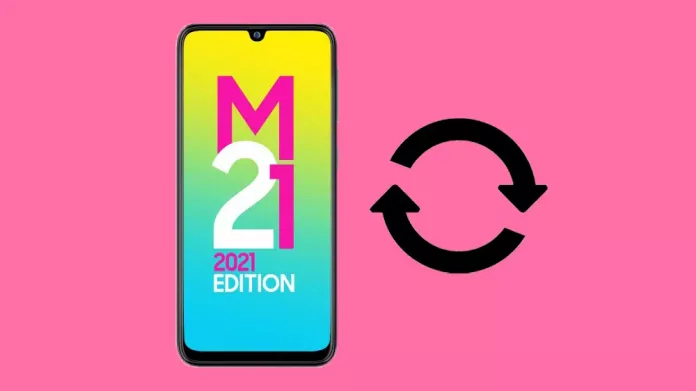 galaxy m21 2021 edition recovery download mode