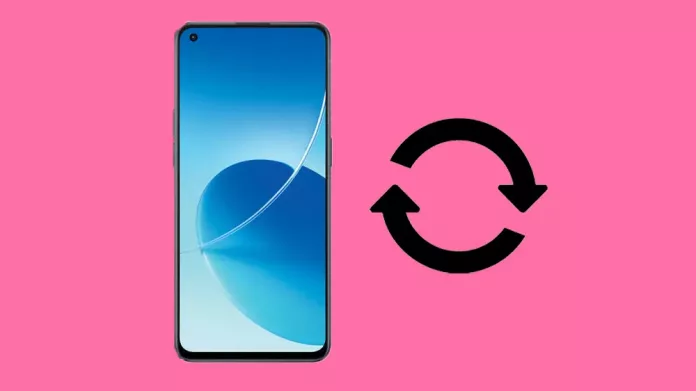 enter fastboot recovery oppo reno 6 pro