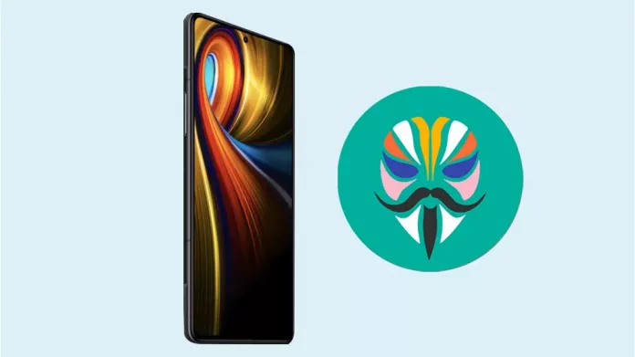 root poco f3 gt magisk