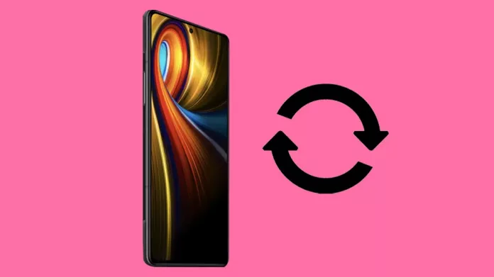 poco f3 gt fastboot recovery