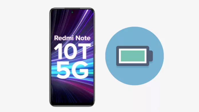improve battery life Redmi Note 10T