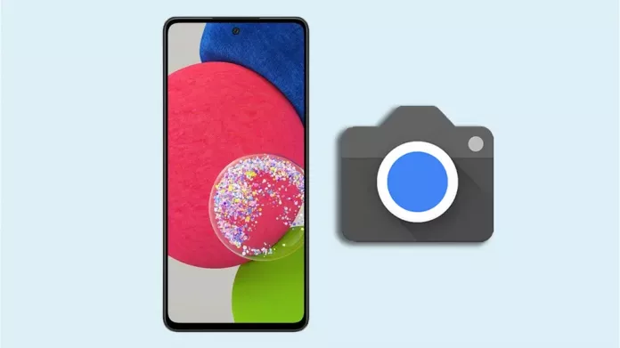 Samsung Galaxy A52s google camera gcam apk