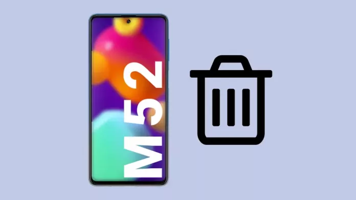 remove bloatware galaxy m52