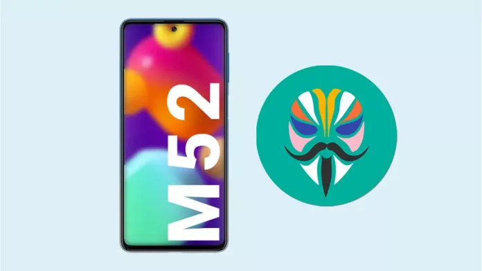 root galaxy m52 magisk