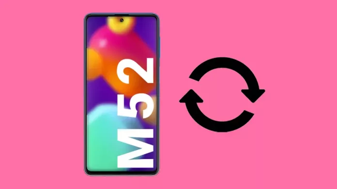 samsung galaxy m52 recovery download mode