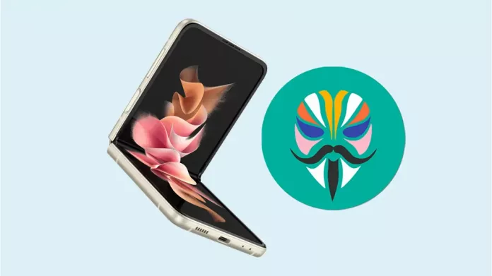 root galaxy z flip 3 magisk