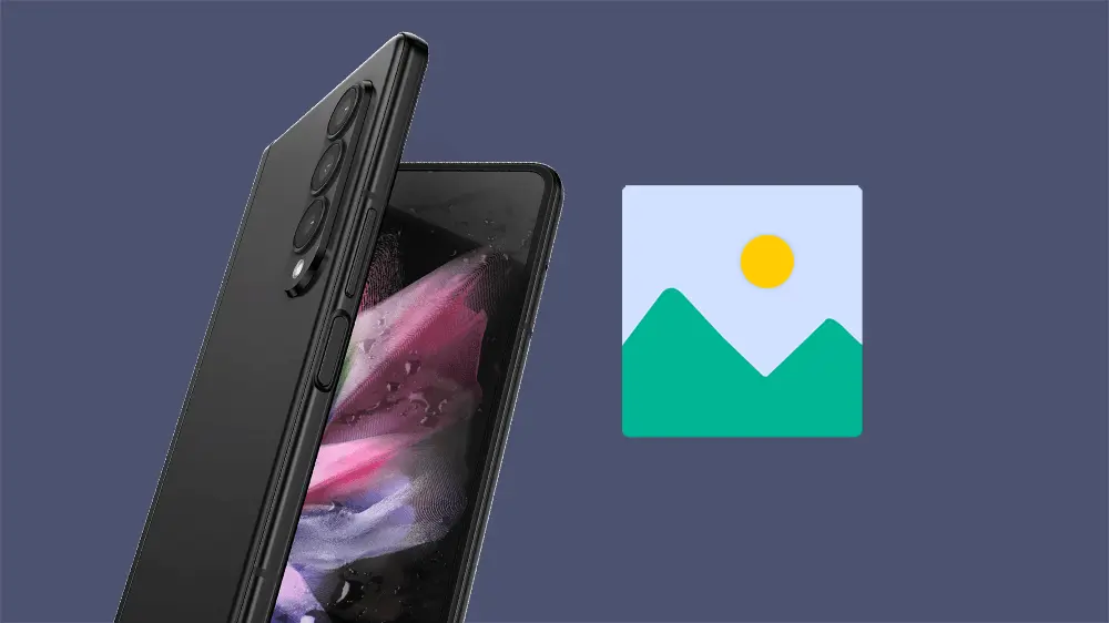 How To Change Wallpapers & Live Wallpapers on Samsung Galaxy Z Fold 3 -  NaldoTech