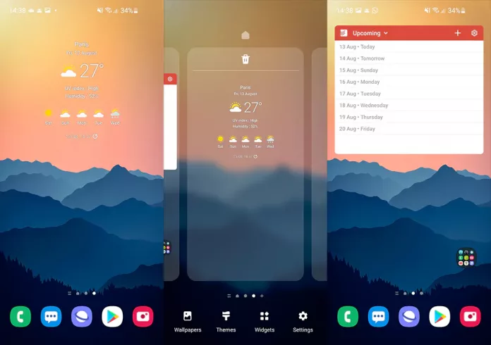 download one ui 4 launcher apk